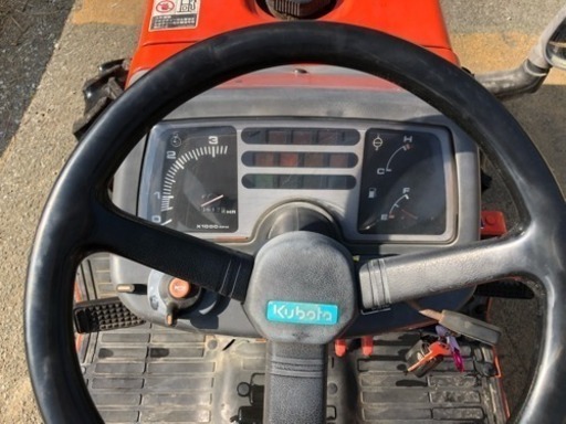 トラクター クボタ GB20 4WD