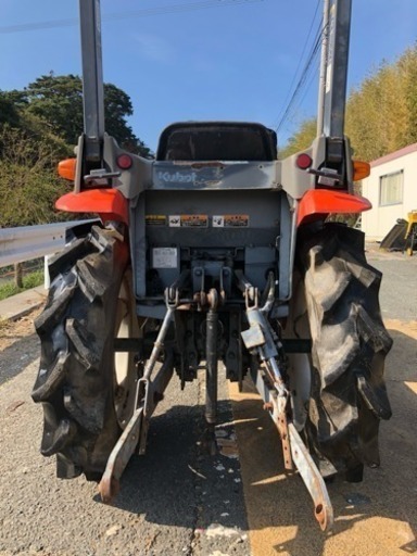 トラクター クボタ GB20 4WD