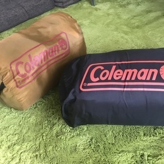 寝袋 コールマン