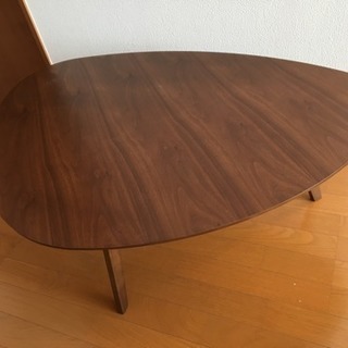 ローテーブル 三角形