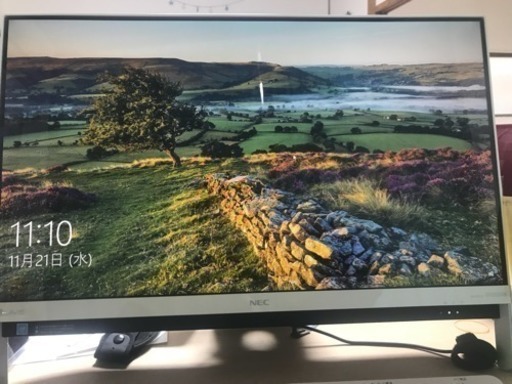 デスクトップパソコン NEC PC-DA370HAW-KS(WH)