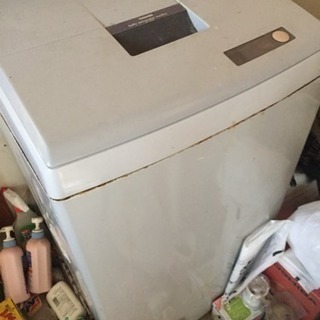 93年製造の洗濯機あげます 最近まで使用してました