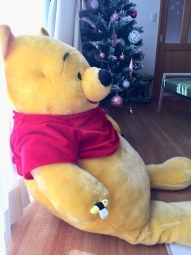 ディズニー くまのプーさん ビッグぬいぐるみ ひなつ 断捨離中 可児のおもちゃの中古あげます 譲ります ジモティーで不用品の処分