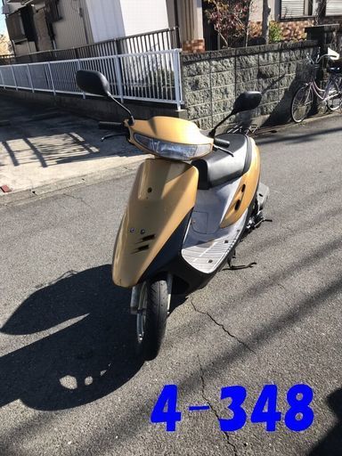 お取引頂きました。愛知県公安委員会登録業者(オートバイ商)☆GARAGE-ECO千音寺☆軽整備＆点検済み、ジャンク実働☆スーパーディオAF27金　4-348名古屋市中川区より!!