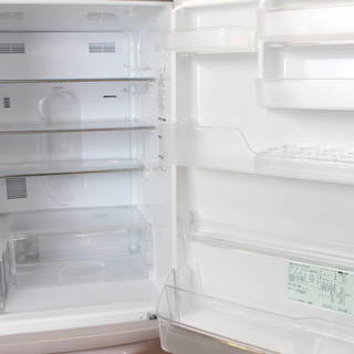 R210)パナソニック 3ドア 冷蔵庫 321L NR-C32CM-P 2014年 右開き Panasonic