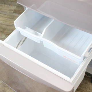 R210)パナソニック 3ドア 冷蔵庫 321L NR-C32CM-P 2014年 右開き Panasonic