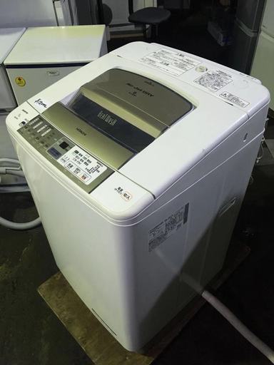 【残りわずか】 2012年製 全自動洗濯機9.0kg BW-9PV HITACHI 日立 洗濯機