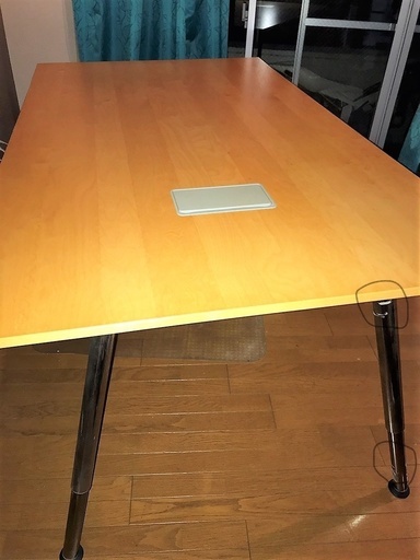 会議用テーブル Ikea Galant 机 大きいサイズになりますスタートアップ向け Timmy 六本木のテーブル その他 の中古あげます 譲ります ジモティーで不用品の処分