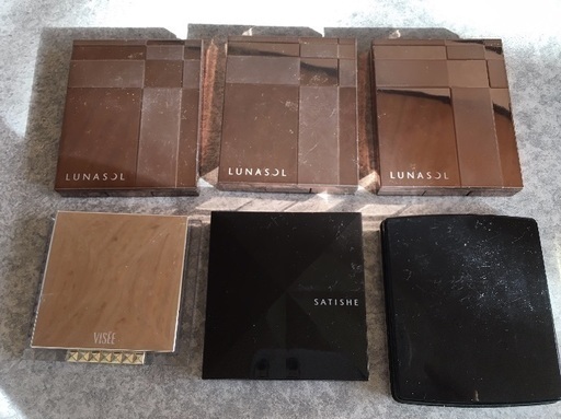 ルナソル等  化粧品7種類
