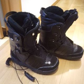 Salomon スノーボードブーツとビンディング セット ☆スノーボード＋バインディング＋ブーツ 3点セット キッズ