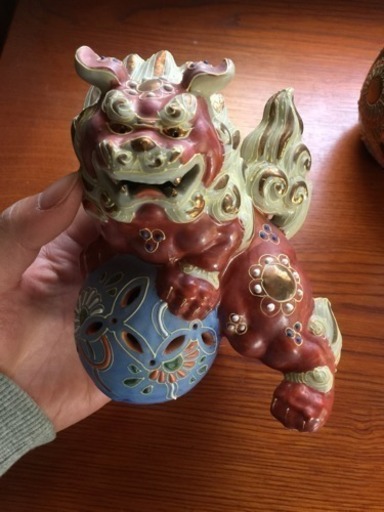 九谷焼 獅子 盛 置物 縁起物 吉祥瑞獣 | rambikes.cl