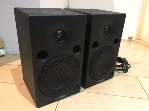 【動作確認済】YAMAHA　スピーカーMSP5ペア／中古／三軒茶屋1丁目でお引渡し