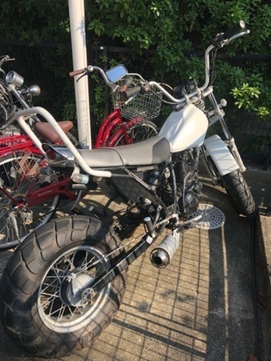 TW200 エンジン実働！実走行！