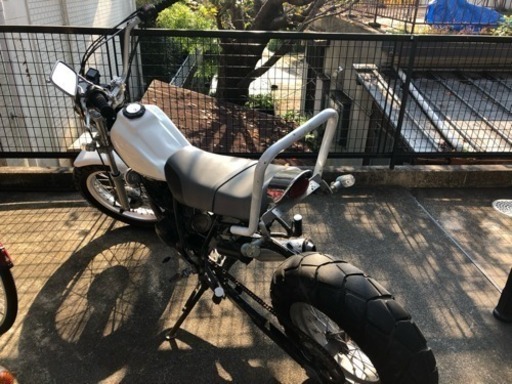 TW200 エンジン実働！実走行！