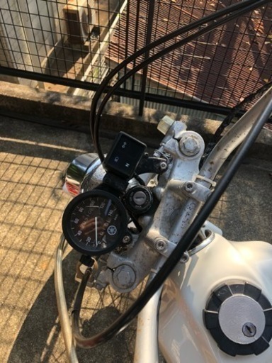 TW200 エンジン実働！実走行！