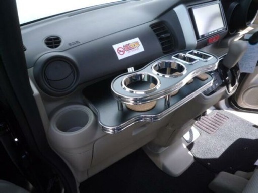 N Box専用 テーブル ドリンクホルダー まっちゃ 久留米の内装 インテリアの中古あげます 譲ります ジモティーで不用品の処分
