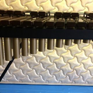 KOROGI コオロギ 立奏木琴 教育用シロフォン 500S 49鍵 4オクターブ 折りたたみ可 マレット2組つき JM1906)【取りに来られる方限定】