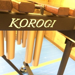 KOROGI コオロギ 立奏木琴 教育用シロフォン 500S 49鍵 4オクターブ 折りたたみ可 マレット2組つき JM1906)【取りに来られる方限定】