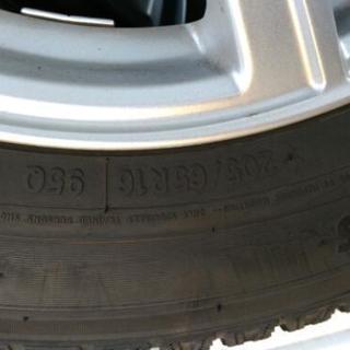 スタッドレスタイヤ☆お話中☆