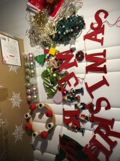 値下げ交渉応じます。クリスマスツリー、オーナメント、電飾