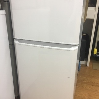 2015年製  ハイアール  106L  冷凍冷蔵庫  ホワイト