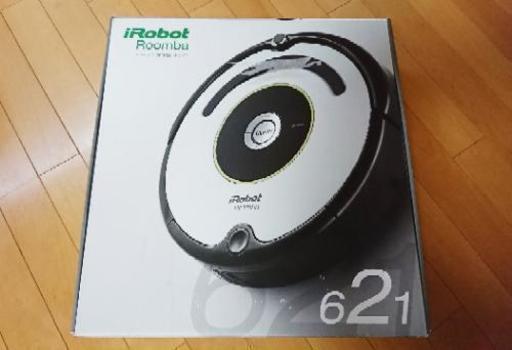 【商談中～】【新品 未開封 未使用】iRobot Roomba 自動掃除機 ルンバ621\n\n