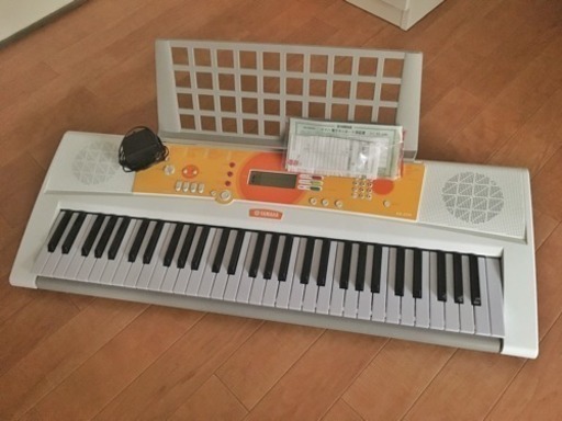 ヤマハ キーボード 美品 光る鍵盤