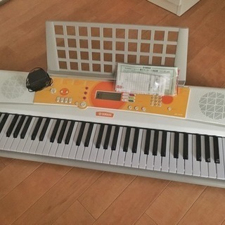 ヤマハ キーボード 美品 光る鍵盤