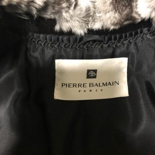 ミンクロングコート