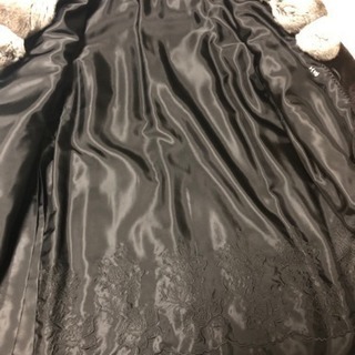 ミンクロングコート