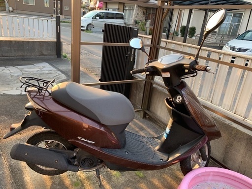 ホンダ Dio 原付