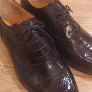 Renica Delio ストレートチップ ビジネスシューズ モーニング 25 Kitty 文京の靴 革靴 の中古あげます 譲ります ジモティーで不用品の処分