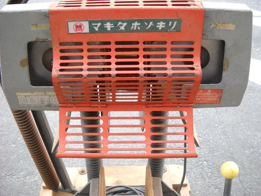 マキタホゾキリ・電動工具・大工道具・現状販売・実働！