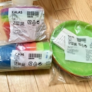 IKEAキッズ食器 KALASシリーズ