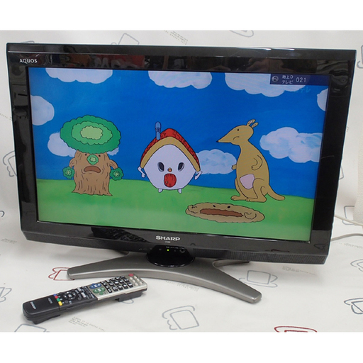 ☆SHARP 液晶テレビ アクオス LC-26E8 2011年♪