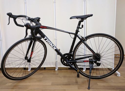 TRINX　ロードバイク　R６００　１４段　黒　取説付き