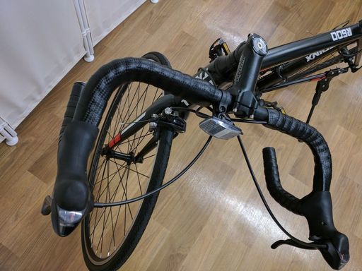 TRINXロードバイクR60014段黒取説付き (ゆき) 京急田浦のロードバイクの中古あげます・譲ります｜ジモティーで不用品の処分