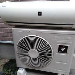 ☆シャープエアコン＆ダイキンエアコン　2台セット☆