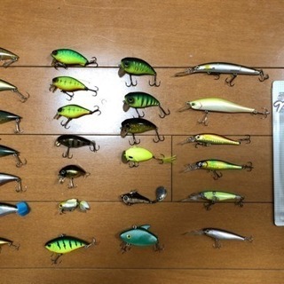 バス釣り引退 タックルボックスごと売ります