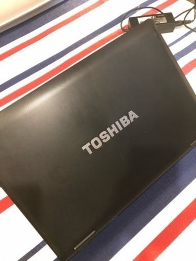 【交渉中】値下げしました☆美品☆ TOSHIBA ビジネスノートパソコン DynaBook Satellite B552/H 無線lan子機付き