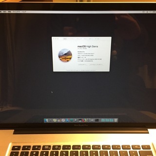 【早い者勝ち！】MacBook Pro (17-inch, Ea...