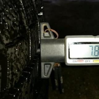 (スタッドレスタイヤ+アルミホイル)x4本