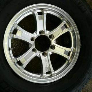 (スタッドレスタイヤ+アルミホイル)x4本