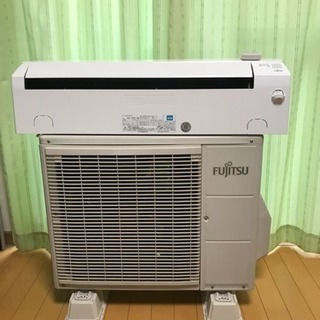 安っ‼️6畳用❗️取付込❗️FUJITSUエアコン