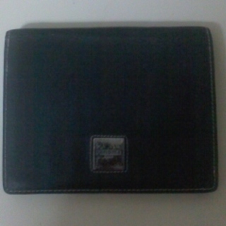 男性用　二つ折り財布（renoma）・黒、長財布（Marie C...
