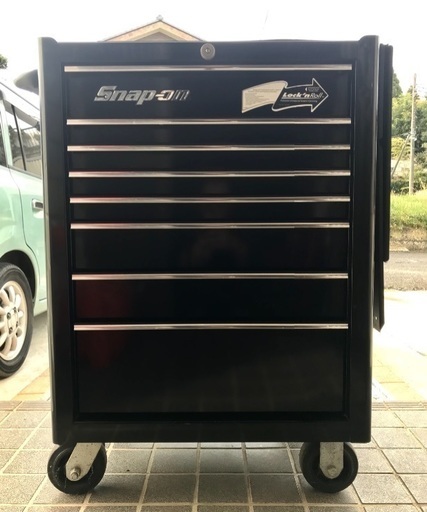 スナップオン　ツールキャディ　KRA4008EKPC　つやあり黒