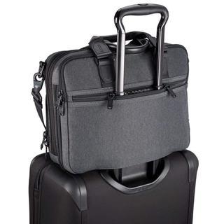 TUMI ALPHA BRAVO 「オールバニ」スリム・コミューター・ブリーフ