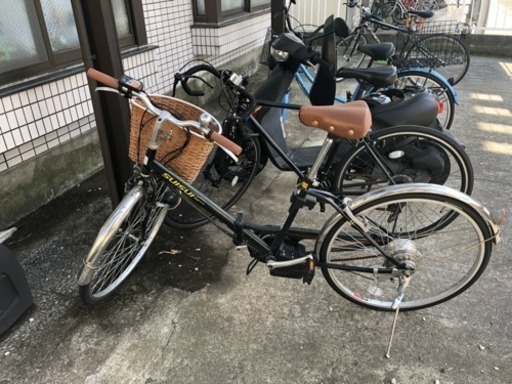 電動アシスト自転車  SUISUI