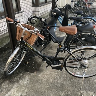 電動アシスト自転車  SUISUI