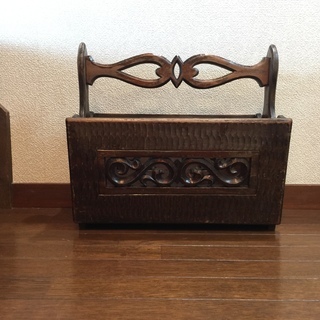 マガジンラック　鎌倉彫り　DIY　材料　板　家具　収納